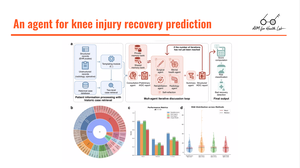 An Agent for Knee Injury Recovery Prediction